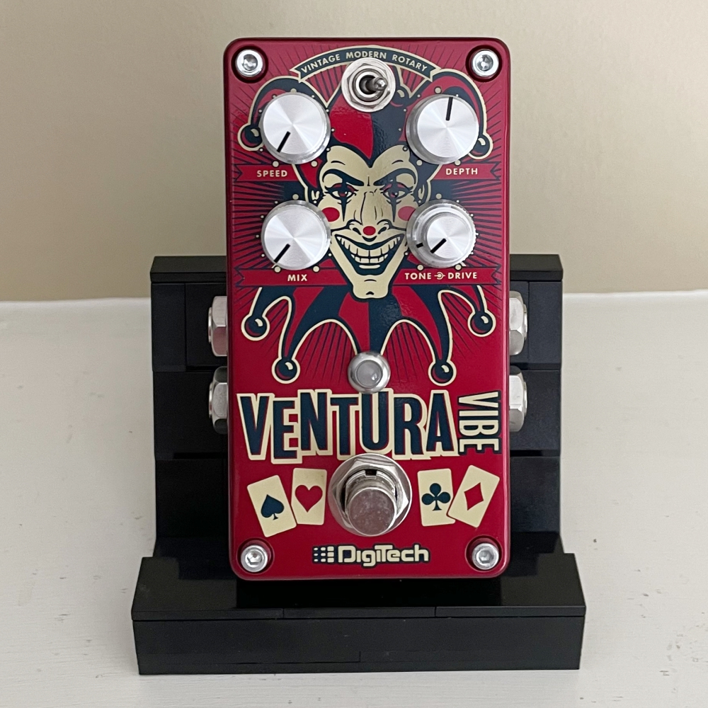 DigiTech Ventura Vibe Rotary Vibrato Tremolo Guitar Nine
